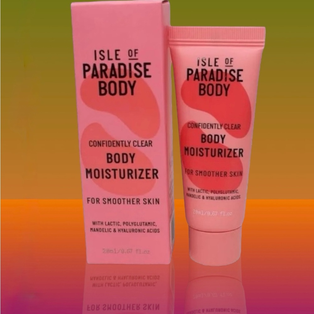 Isle of Paradise Body-Body Moisturizer 20ml NIB